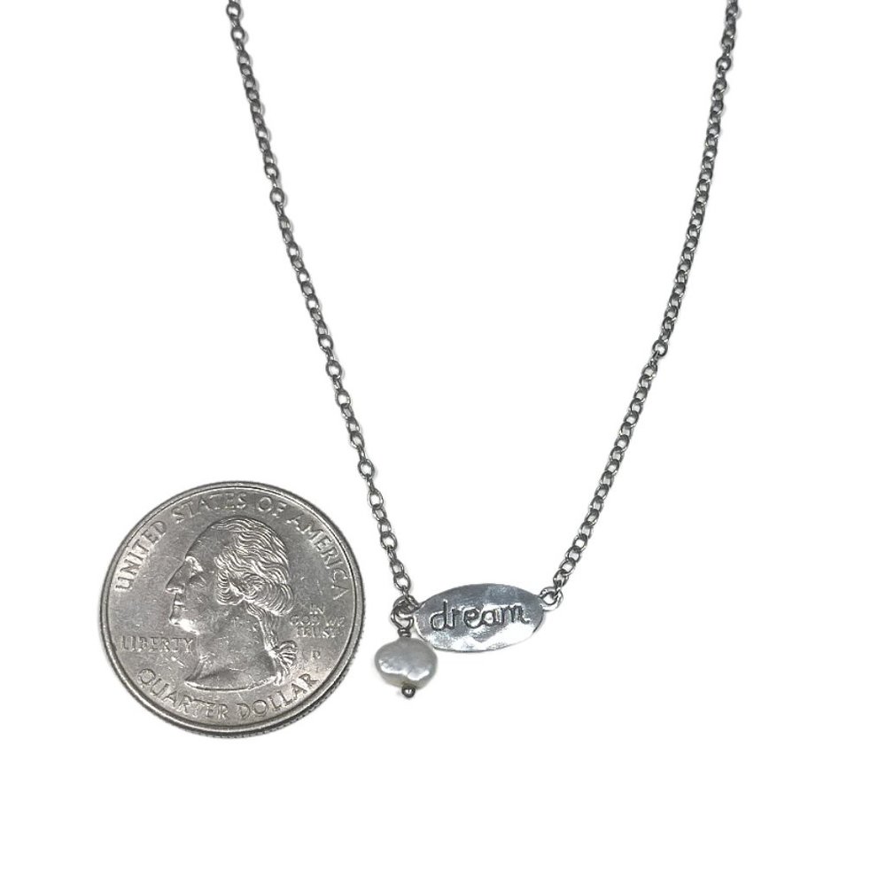 Silpada N2402 Sterling Silver Dream Pearl Necklace .925 - Picture 6 of 6